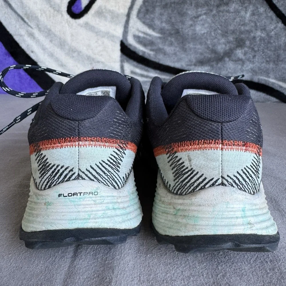 Size 8 - Merrell MOAB Flight Womens Vibram Mesh Hiking‎ Shoe J066816 Navy Blue